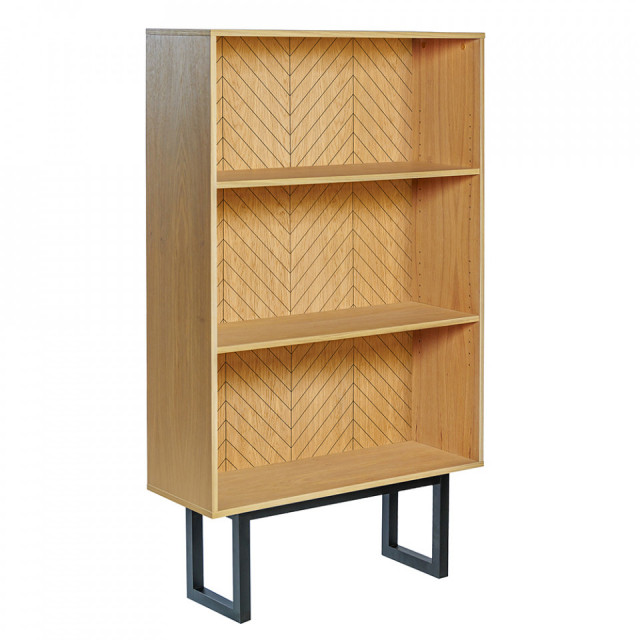 Biblioteca maro 150 cm Camden Woodman