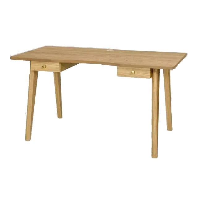 Birou maro din lemn 70x140 cm Nice Woodman