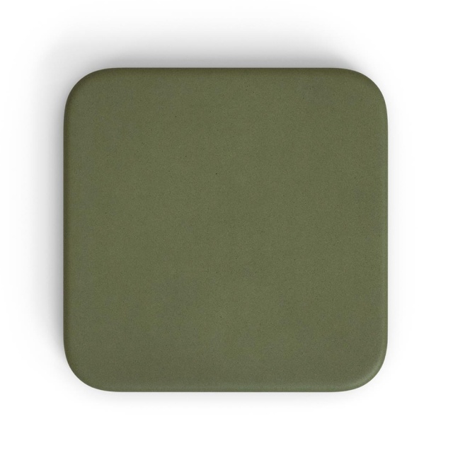 Blat pentru masa verde din ciment 70x70 cm Lura Kave Home