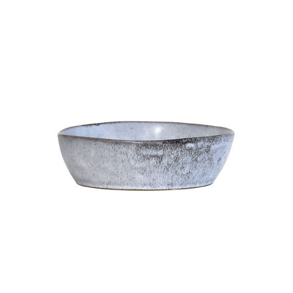 Bol gri din ceramica 19 cm Bold&Basic HKliving