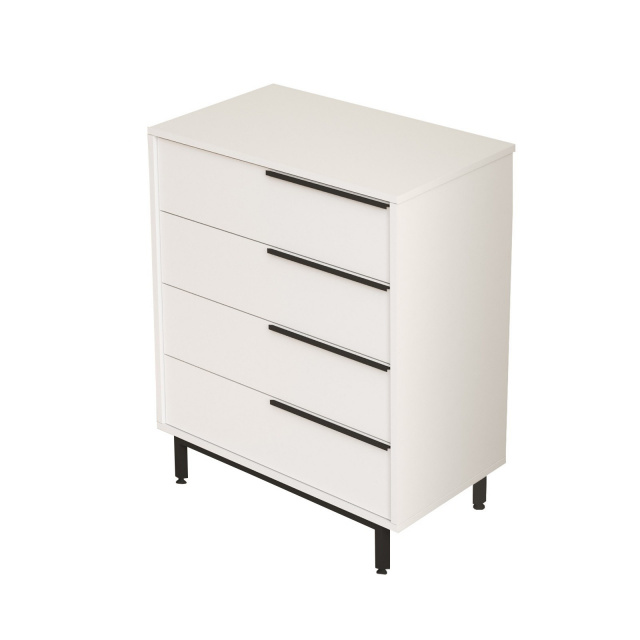 Comoda maro alba 75 cm On17-W The Home Collection