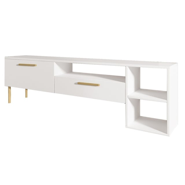 Comoda TV alba 150 cm Parion The Home Collection