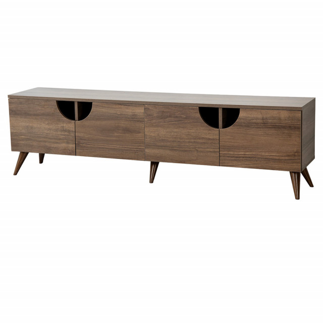 Comoda TV maro 180 cm Grotte V2 The Home Collection