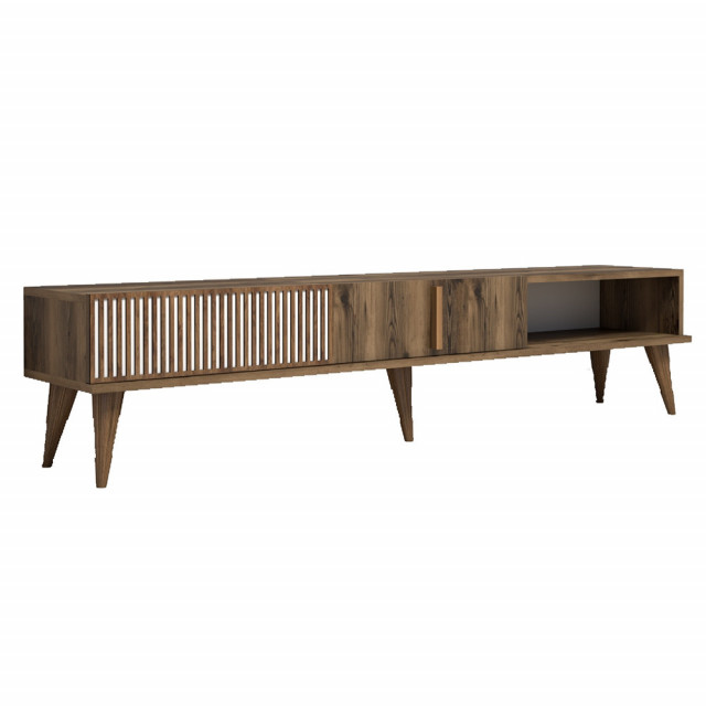 Comoda TV maro inchis 180 cm Milan The Home Collection