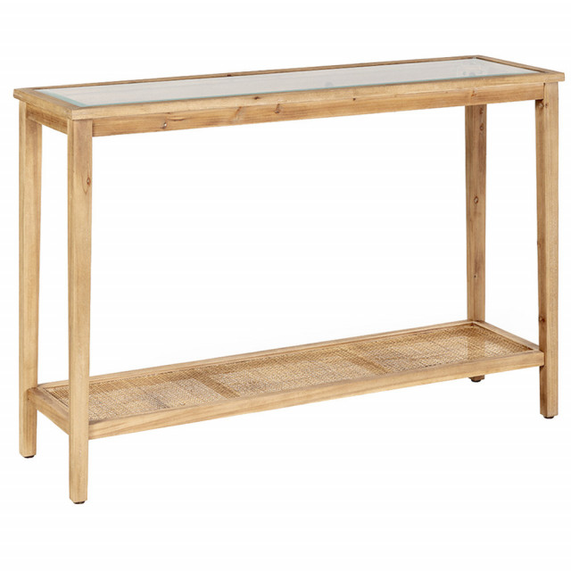 Consola maro din ratan 120 cm Vlaha Thai Natura