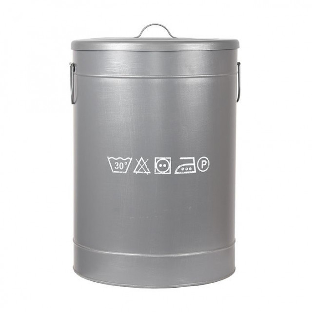 Cos de rufe gri din metal 72 L Ricardo LABEL51