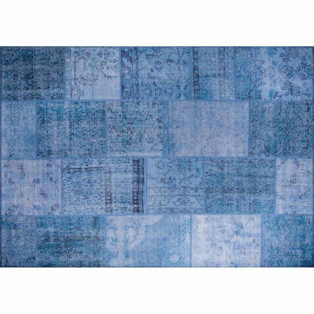 Covor albastru din fibre sintetice Smith The Home Collection (diverse dimensiuni)