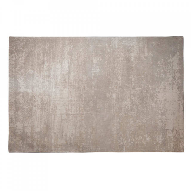 Covor bej din bumbac si poliester 160x240 cm Modern Art The Home Collection