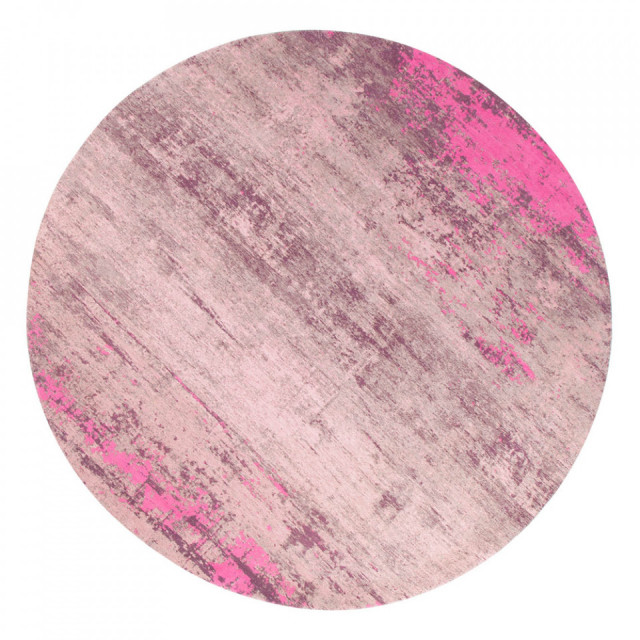 Covor bej/roz din fibre 150 cm Modern Art The Home Collection