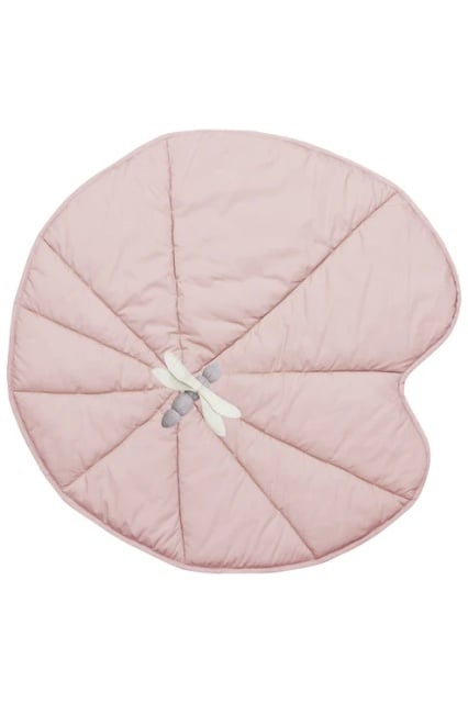Covor de joaca nude din bumbac 95 cm Water Lily Lorena Canals