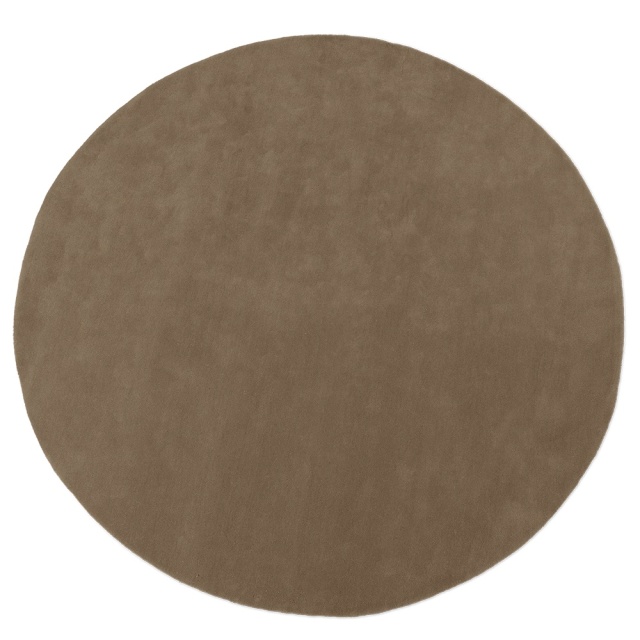 Covor maro cenusiu din fibre naturale 240 cm Stille Ferm Living