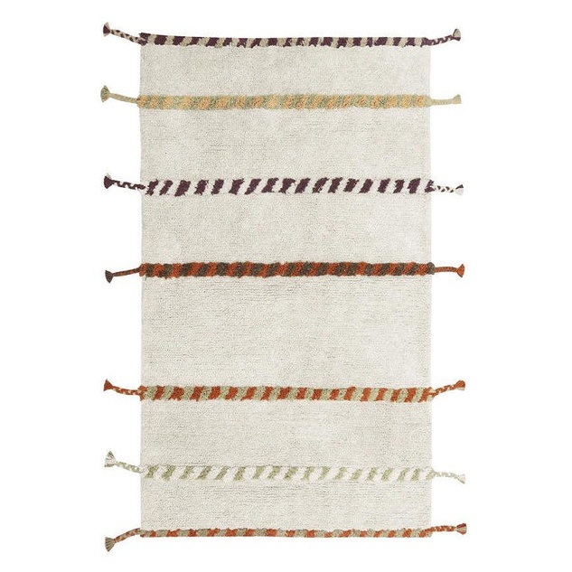 Covor multicolor din bumbac 80x120 cm Palas Lorena Canals