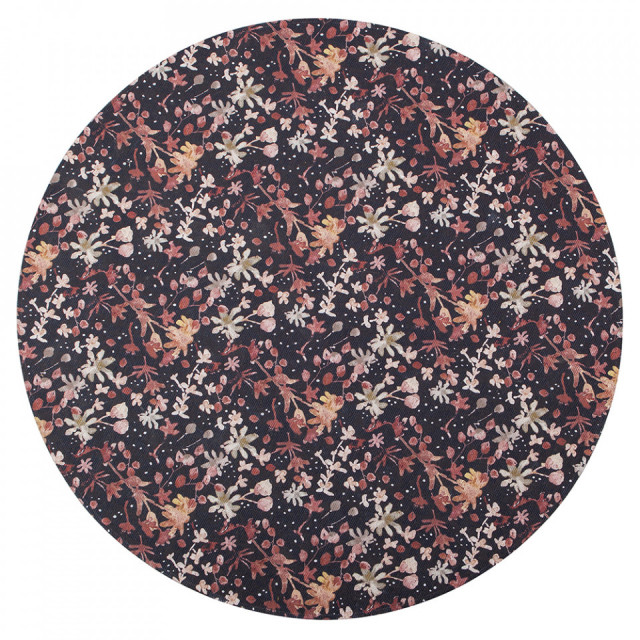 Covor multicolor din fibre 200 cm Aquarel Woood