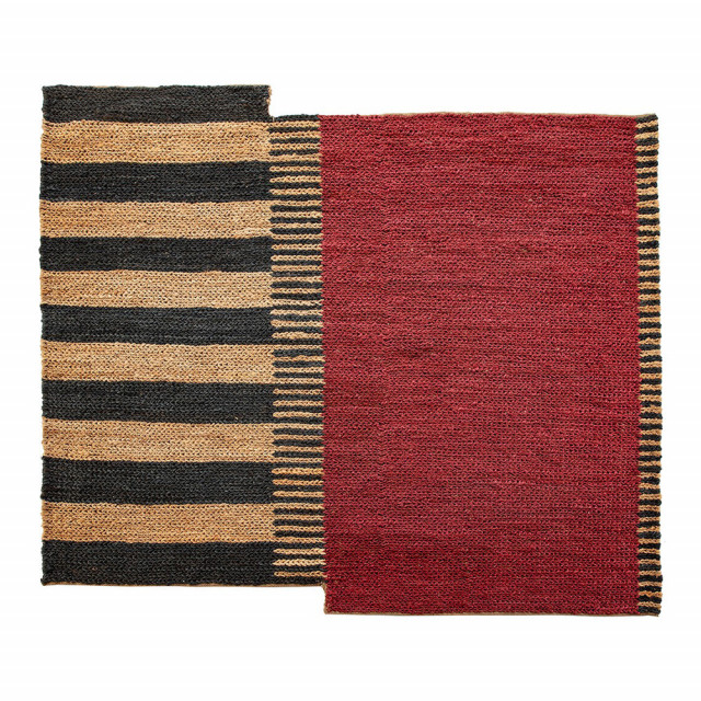 Covor multicolor din fibre naturale 200x250 cm Avika Thai Natura