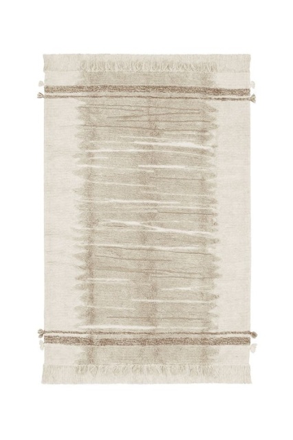 Covor multicolor din fibre naturale 200x300 cm Sumak Lorena Canals