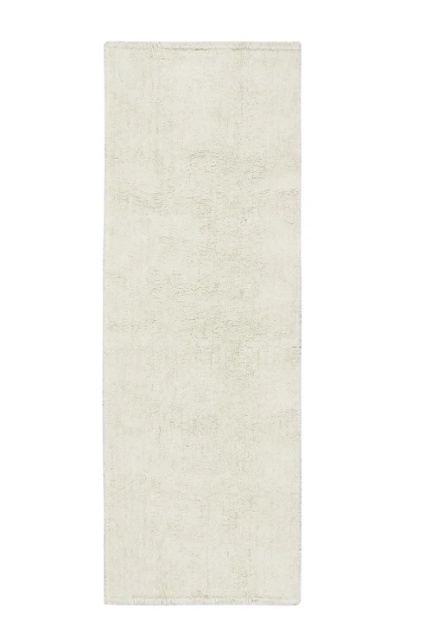 Covor pentru copii crem din fibre naturale 70x200 cm Rita Lorena Canals