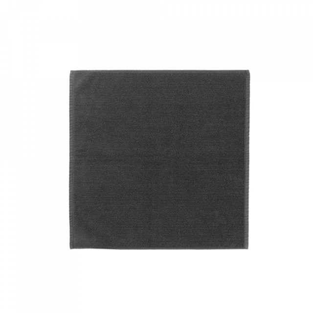 Covoras pentru baie gri inchis din bumbac 55x55 cm Piana Blomus