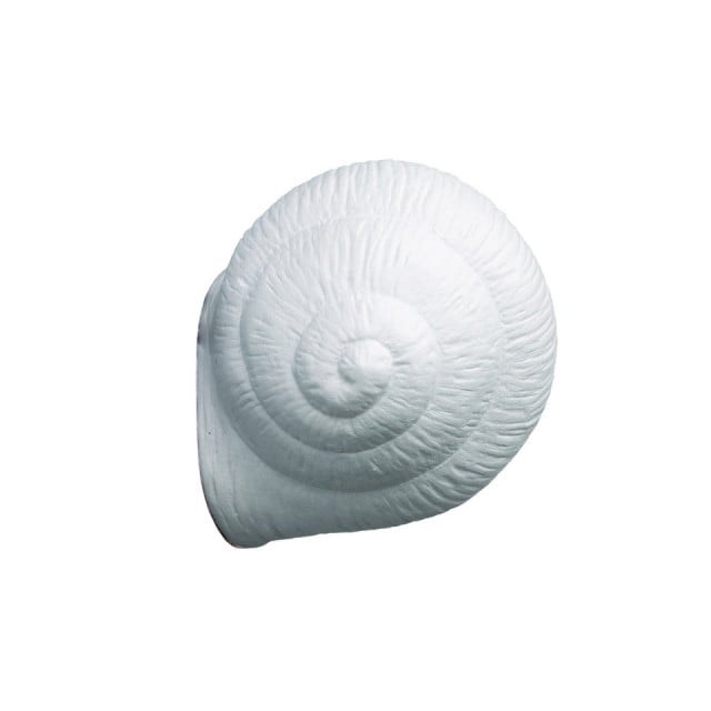 Cuier alb din fibre naturale Snail Sleepy Seletti