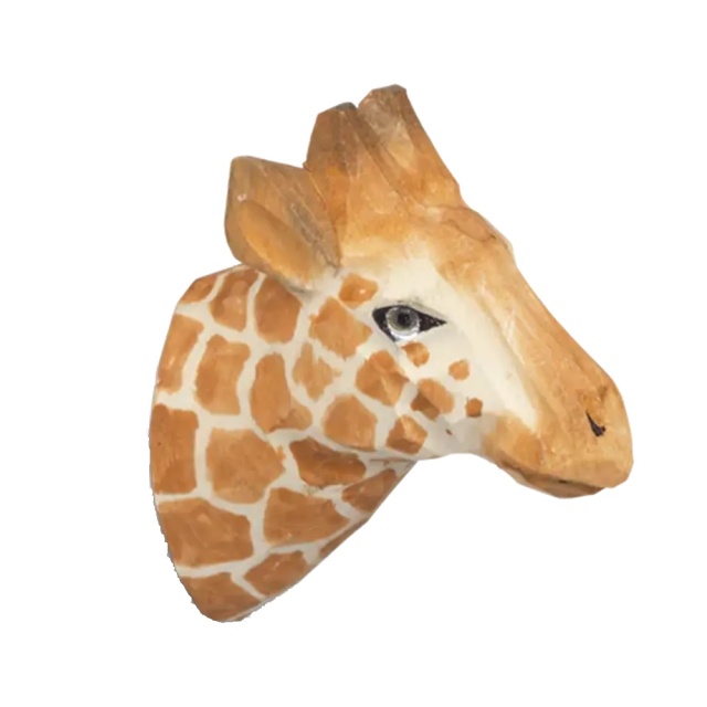 Cuier multicolor din lemn Giraffe Ferm Living