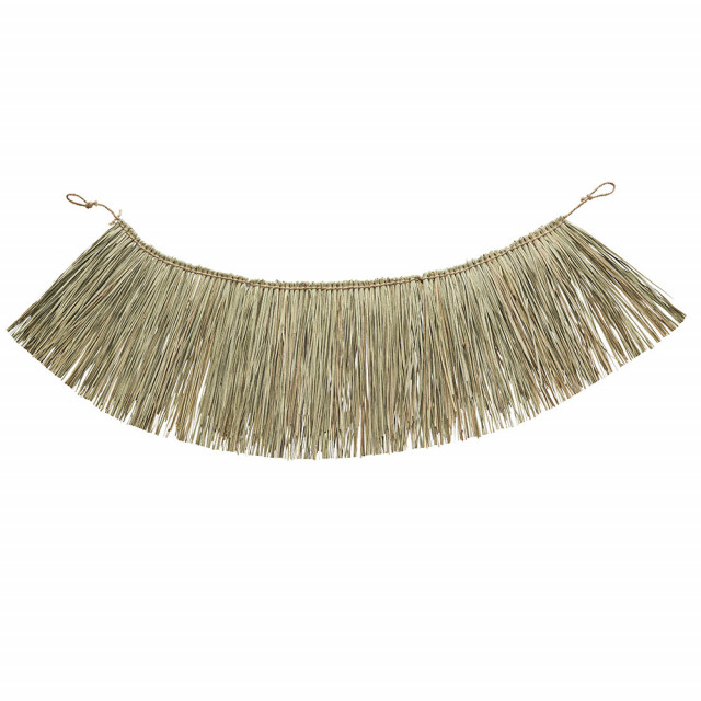 Decoratiune de perete maro din fibre naturale 50x120 cm Seagran Madam Stoltz