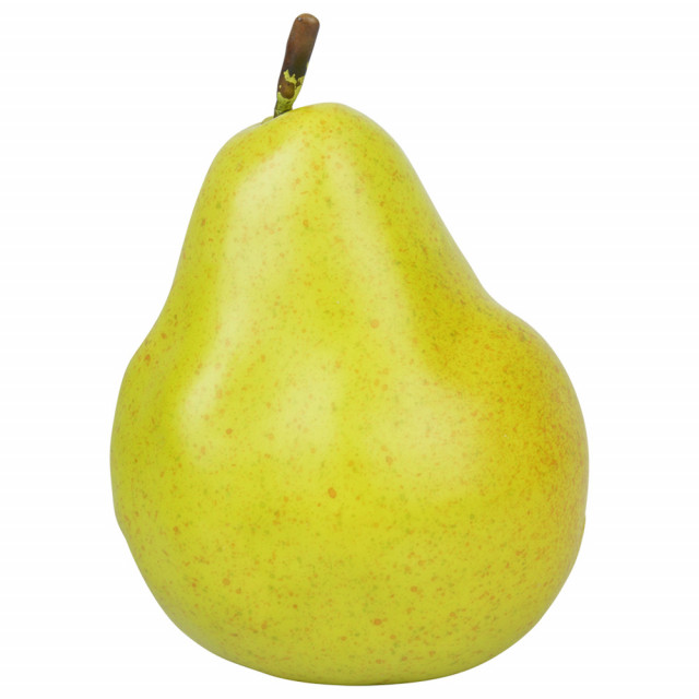 Decoratiune verde din polistiren 12 cm Pear Esschert Design