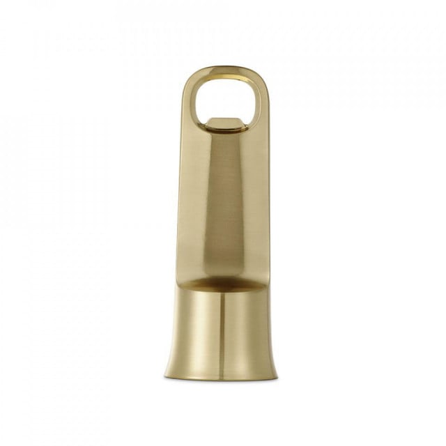 Desfacator sticle auriu din metal Bell Normann Copenhagen