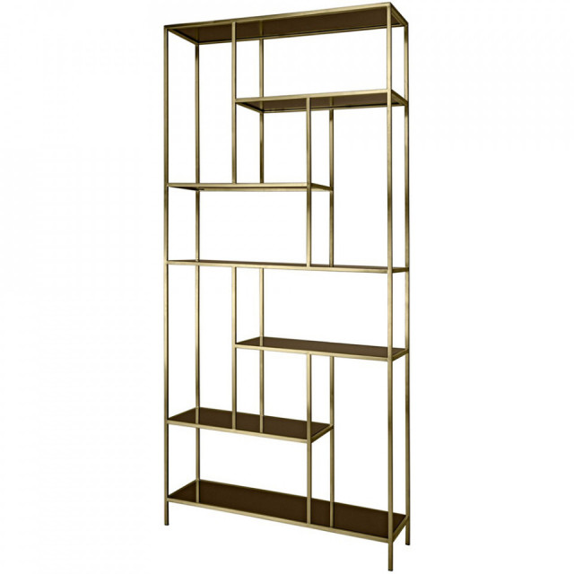 Etajera aurie din metal 210 cm Lloyd Versmissen