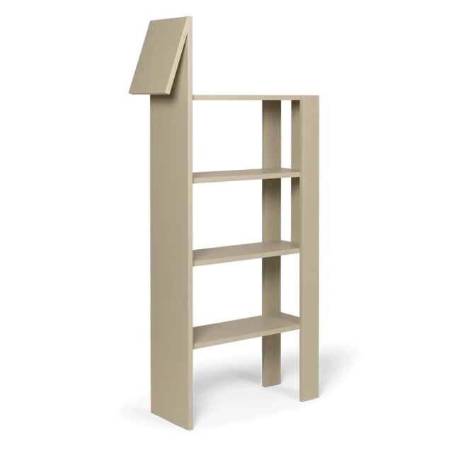 Etajera crem 140 cm Giraffe Ferm Living