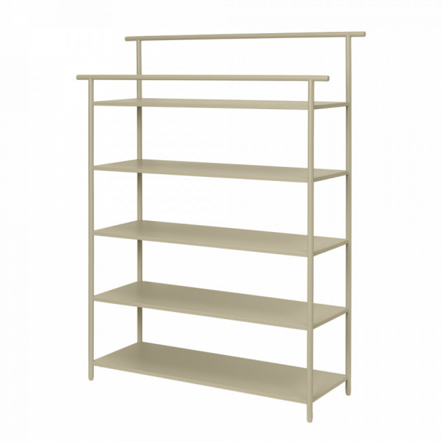 Etajera crem din metal 106 cm Dora Ferm Living