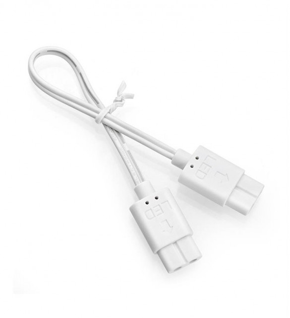 Extensie cablu alimentare 15 cm Combine Male-Male White Markslojd