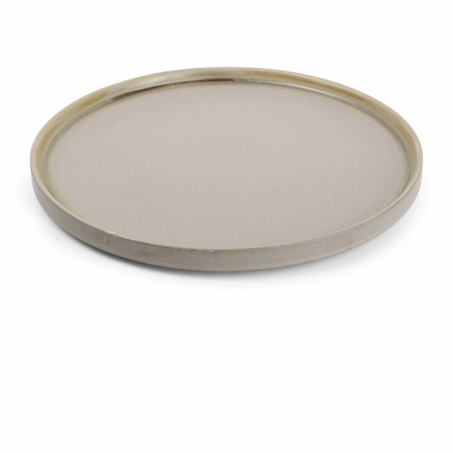 Farfurie intinsa crem/maro din ceramica 24 cm Structo Fine2Dine