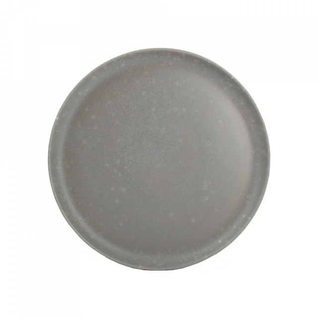 Farfurie intinsa gri din ceramica 27 cm Forma Aerts