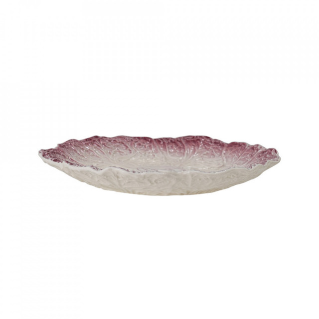 Farfurie intinsa mov din ceramica 21 cm Mimosa Creative Collection