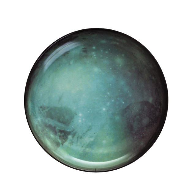 Farfurie intinsa multicolora din portelan 26 cm Pluto Seletti