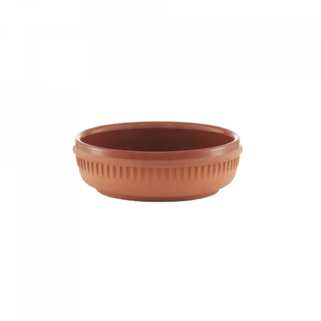 Farfurie maro din teracota 9 cm Junto Normann Copenhagen