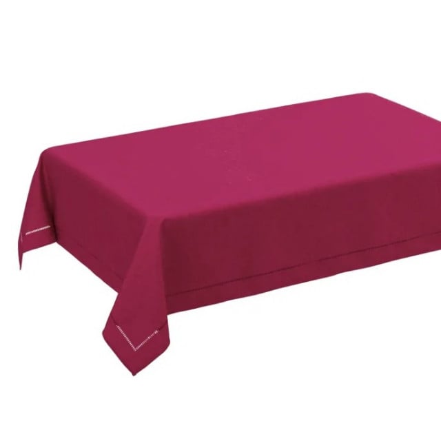 Fata de masa fucsia din fibre sintetice 150x210 cm Loving Griffin The Home Collection