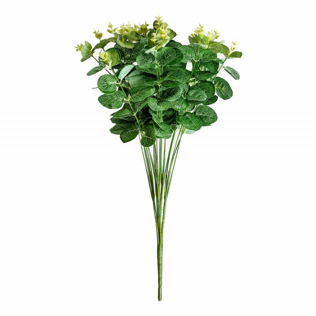 Floare artificiala verde din plastic 48 cm Posb Vical Home
