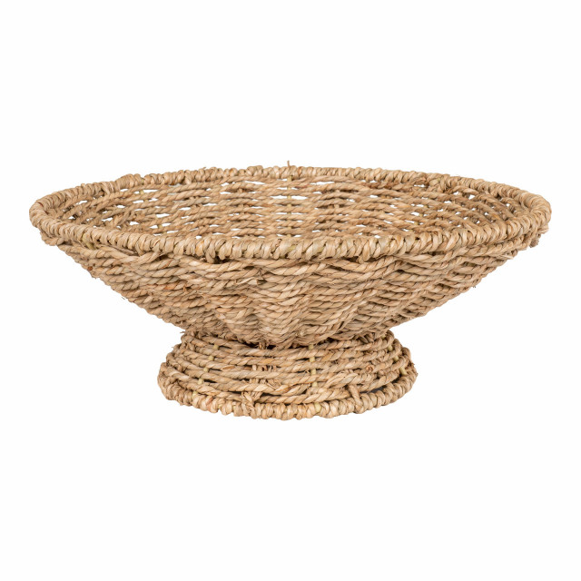 Fructiera maro din fibre naturale Nila House Nordic