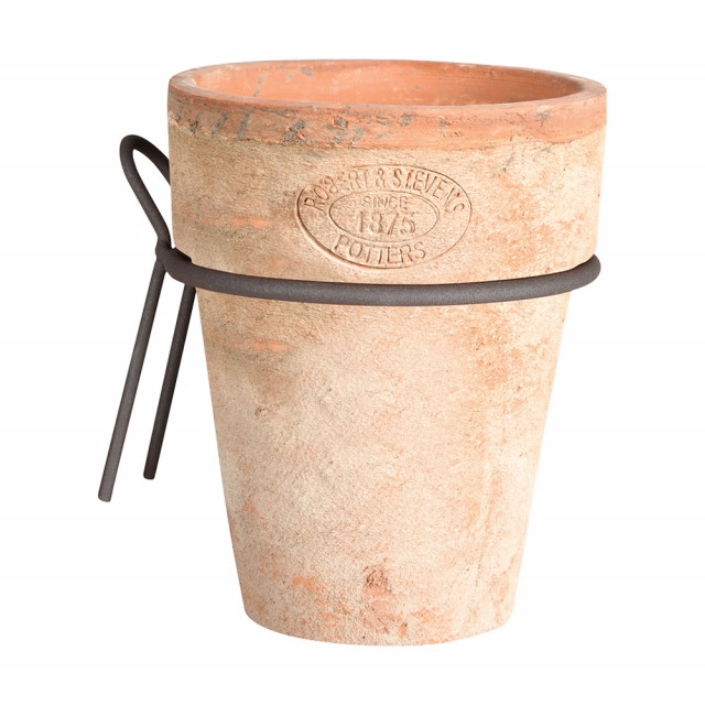 Ghiveci portocaliu din ceramica 14 cm Erea Esschert Design