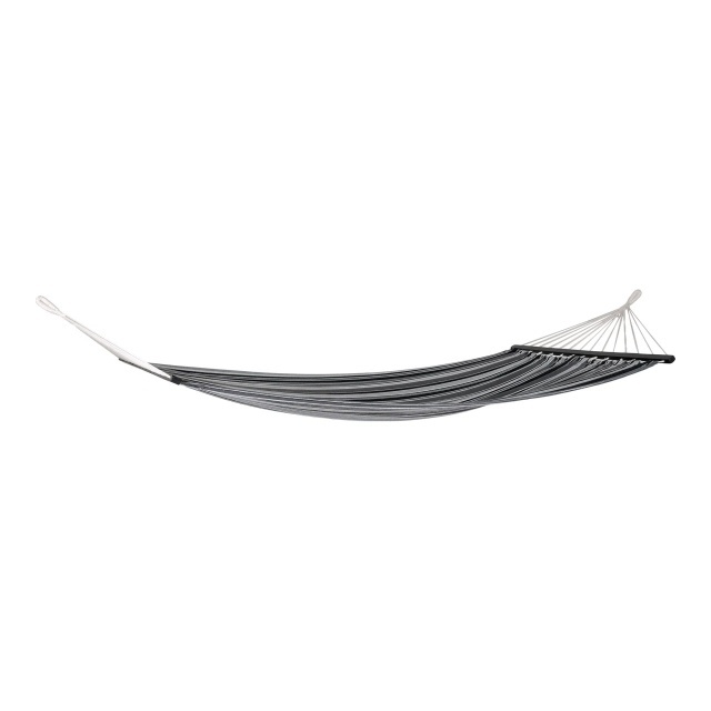 Hamac negru/gri din textil Lamia House Nordic