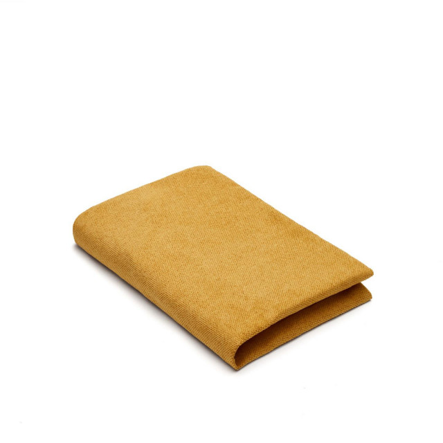 Husa galbena pentru canapea pentru animale de companie din material textil Bowie Small Kave Home
