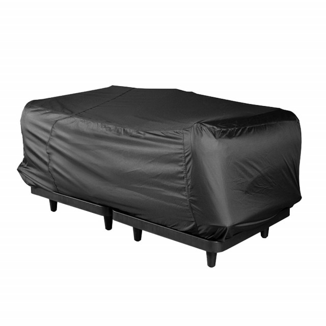 Husa protectie pentru canapea exterior gri inchis din fibre sintetice 107x190 cm Paletti Fatboy