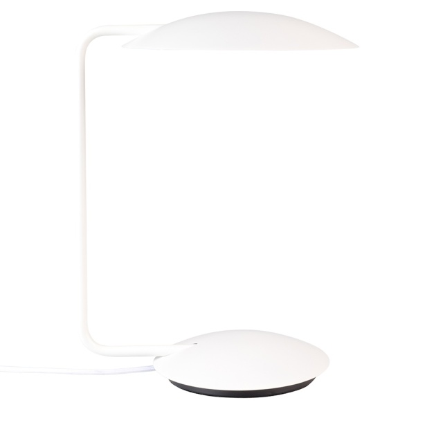 Lampa birou alba din metal 39 cm Pixie Zuiver