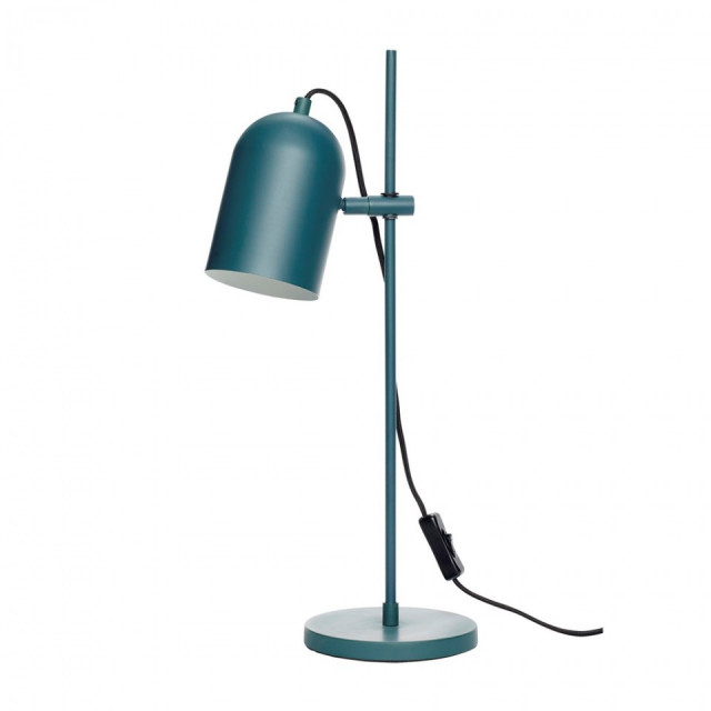 Lampa birou albastra din metal 50 cm Pipe Hubsch