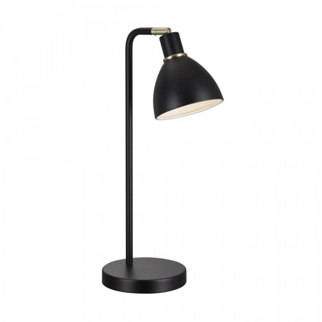 Lampa birou neagra din metal 46 cm Ray Table Black Nordlux