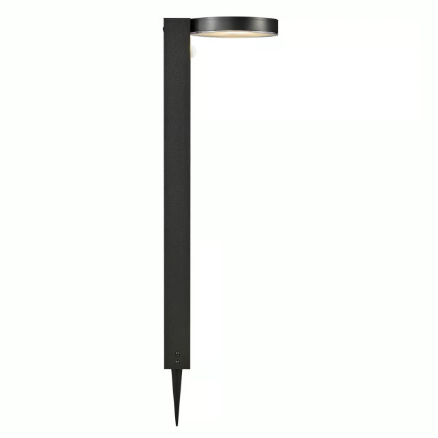 Lampa pentru exterior LED neagra din otel 60 cm Rica Round Garden Nordlux