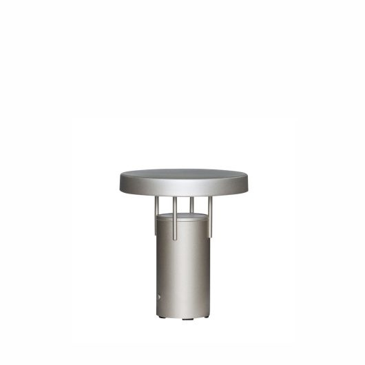 Lampa portabila dimabila de birou bej nisipiu din metal 20 cm BringMe Hubsch