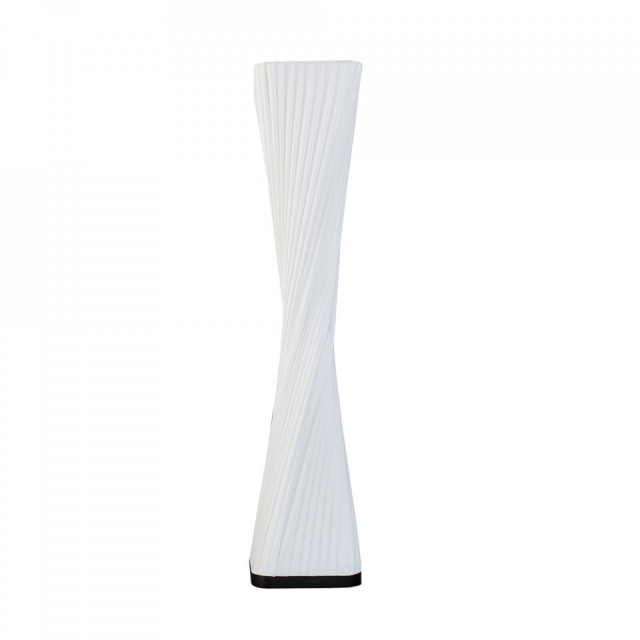 Lampadar alb din fibre sintetice cu 2 becuri 120 cm Harmony The Home Collection