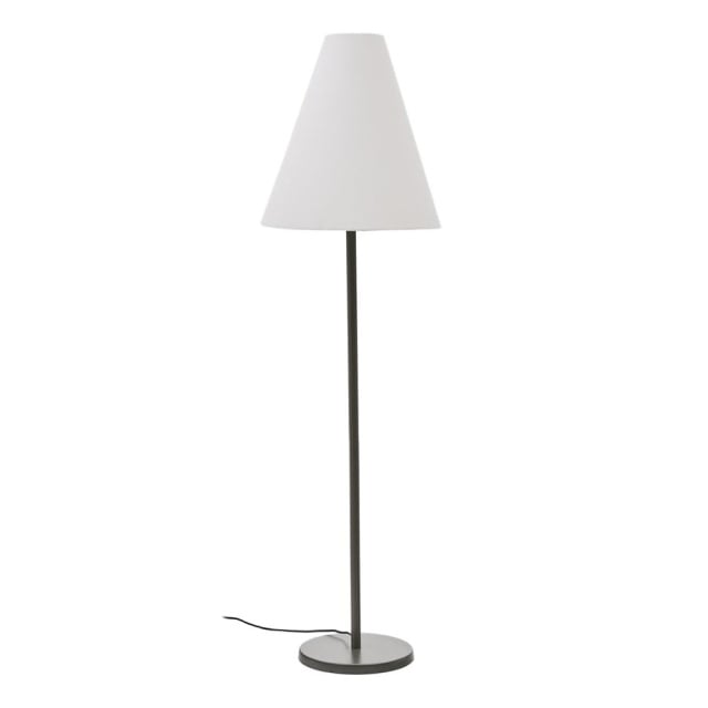 Lampadar alb/verde din metal 160 cm Navat Kave Home