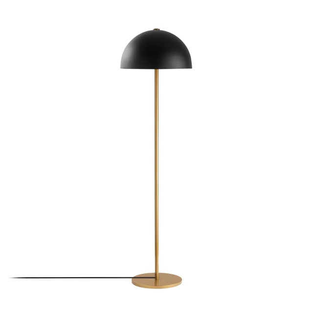 Lampadar auriu/negru din metal 154 cm Mixed The Home Collection